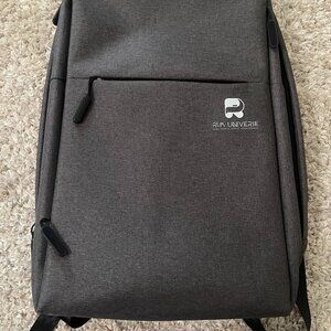 RIM Universe Gray Laptop Backpack – NEW w/ USB Charging Port